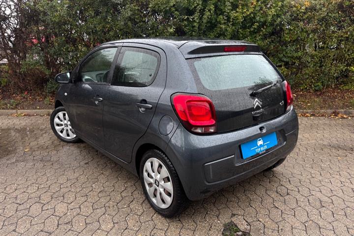 Grå Citroën C1 fra 2017