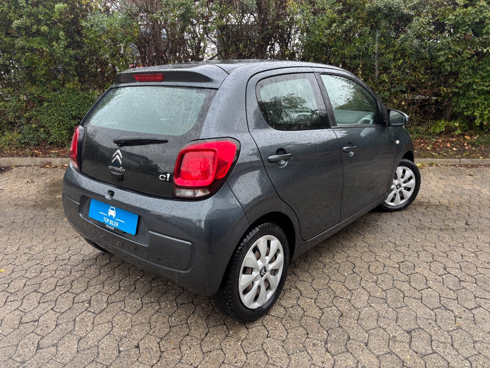 Grå Citroën C1 fra 2017