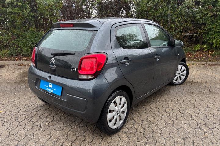 Grå Citroën C1 fra 2017
