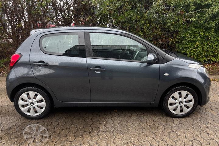Grå Citroën C1 fra 2017