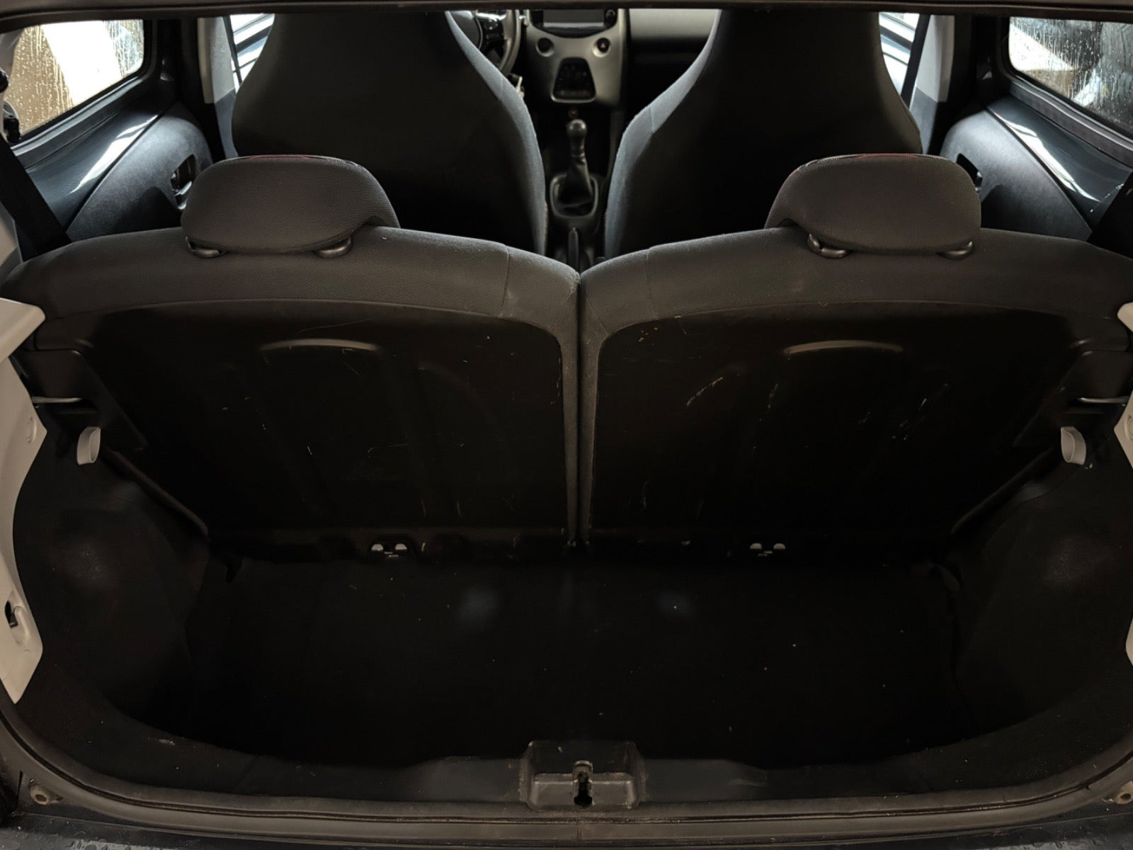 Grå Citroën C1 fra 2017