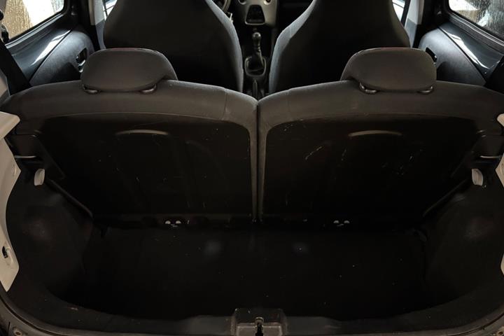 Grå Citroën C1 fra 2017