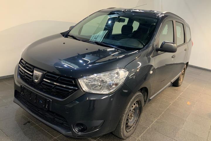 Grå Dacia Lodgy fra 2019