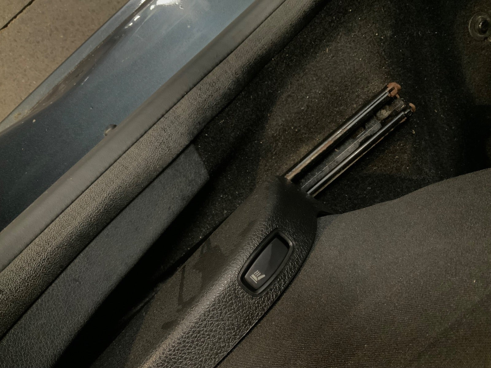 Grå Dacia Lodgy fra 2019