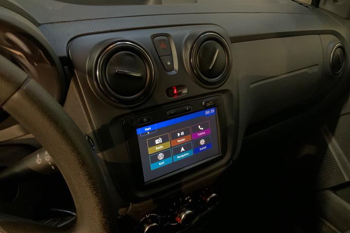 Grå Dacia Lodgy fra 2019