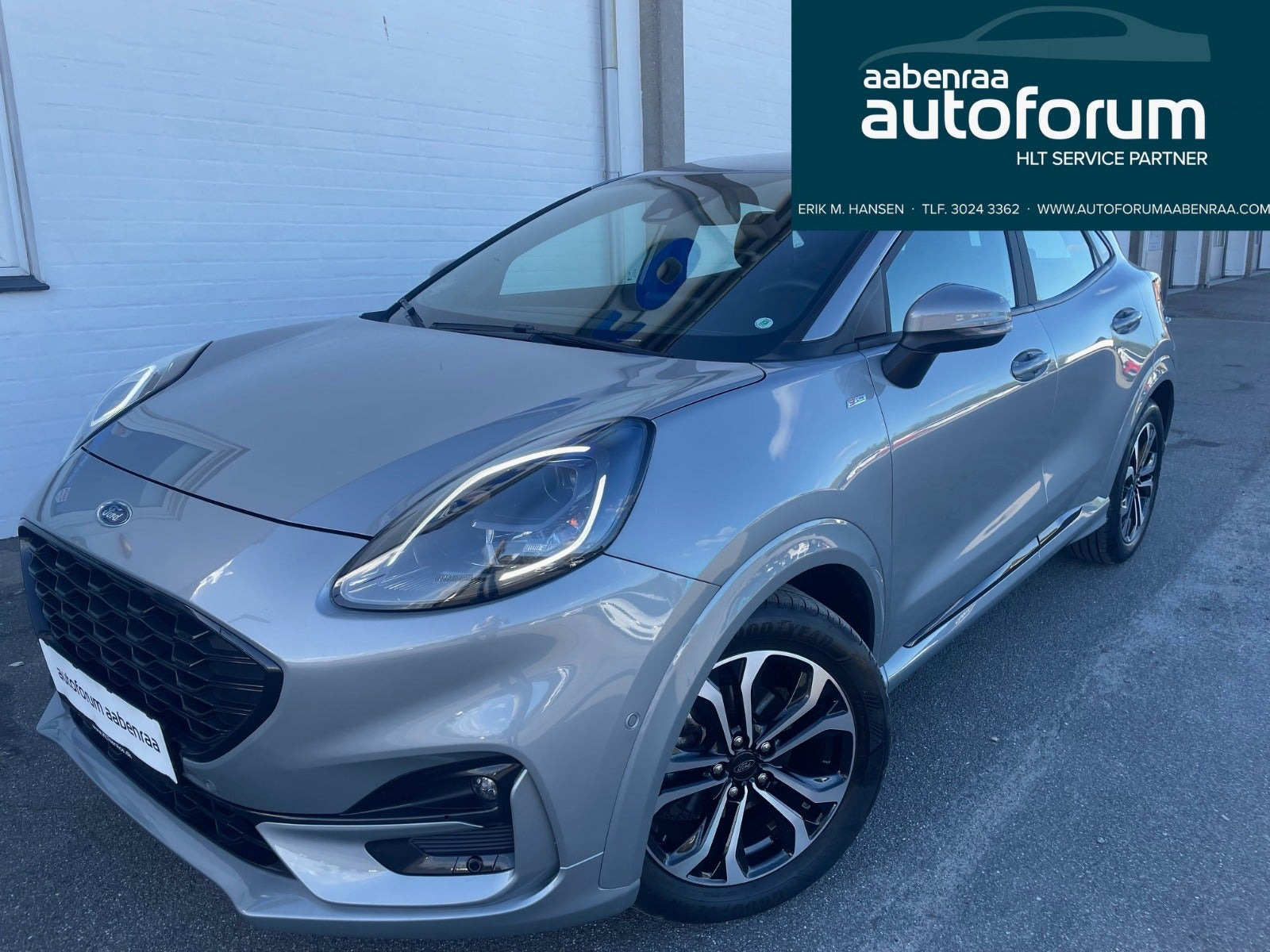 Ford Puma 1,0 EcoBoost mHEV ST-Line DCT