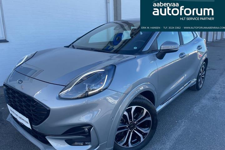 Grå Ford Puma fra 2021