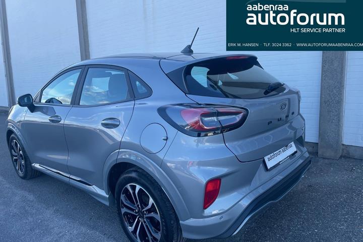 Grå Ford Puma fra 2021