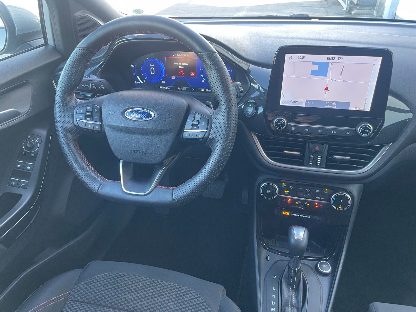Grå Ford Puma fra 2021