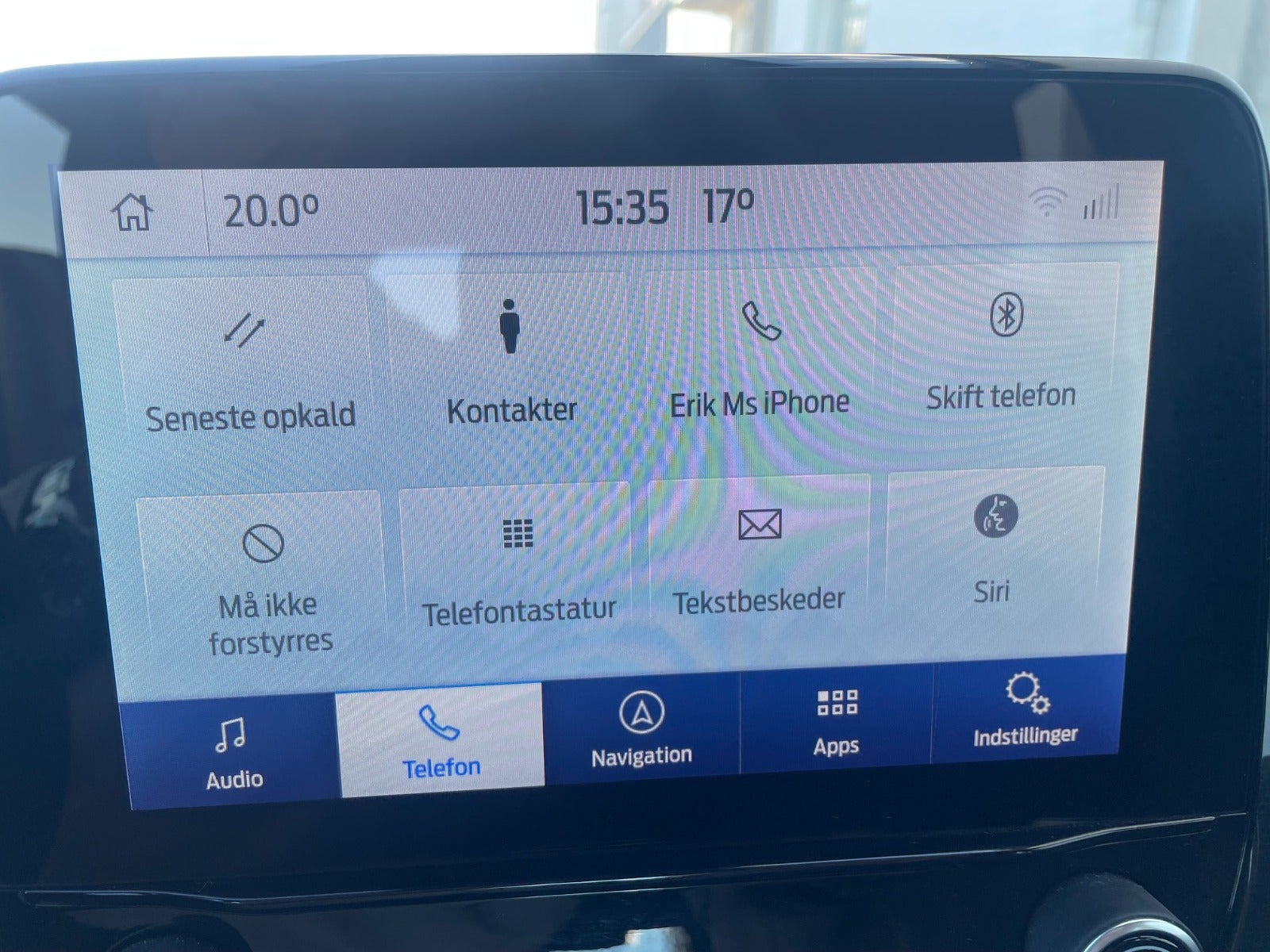 Grå Ford Puma fra 2021