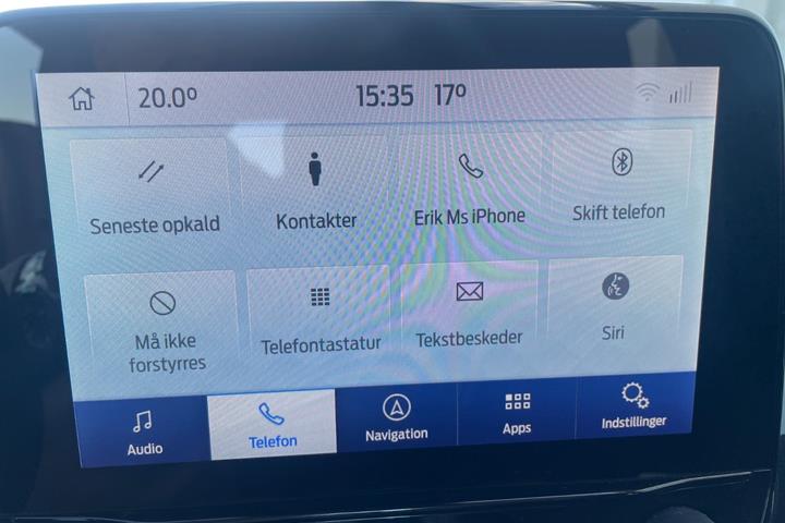 Grå Ford Puma fra 2021