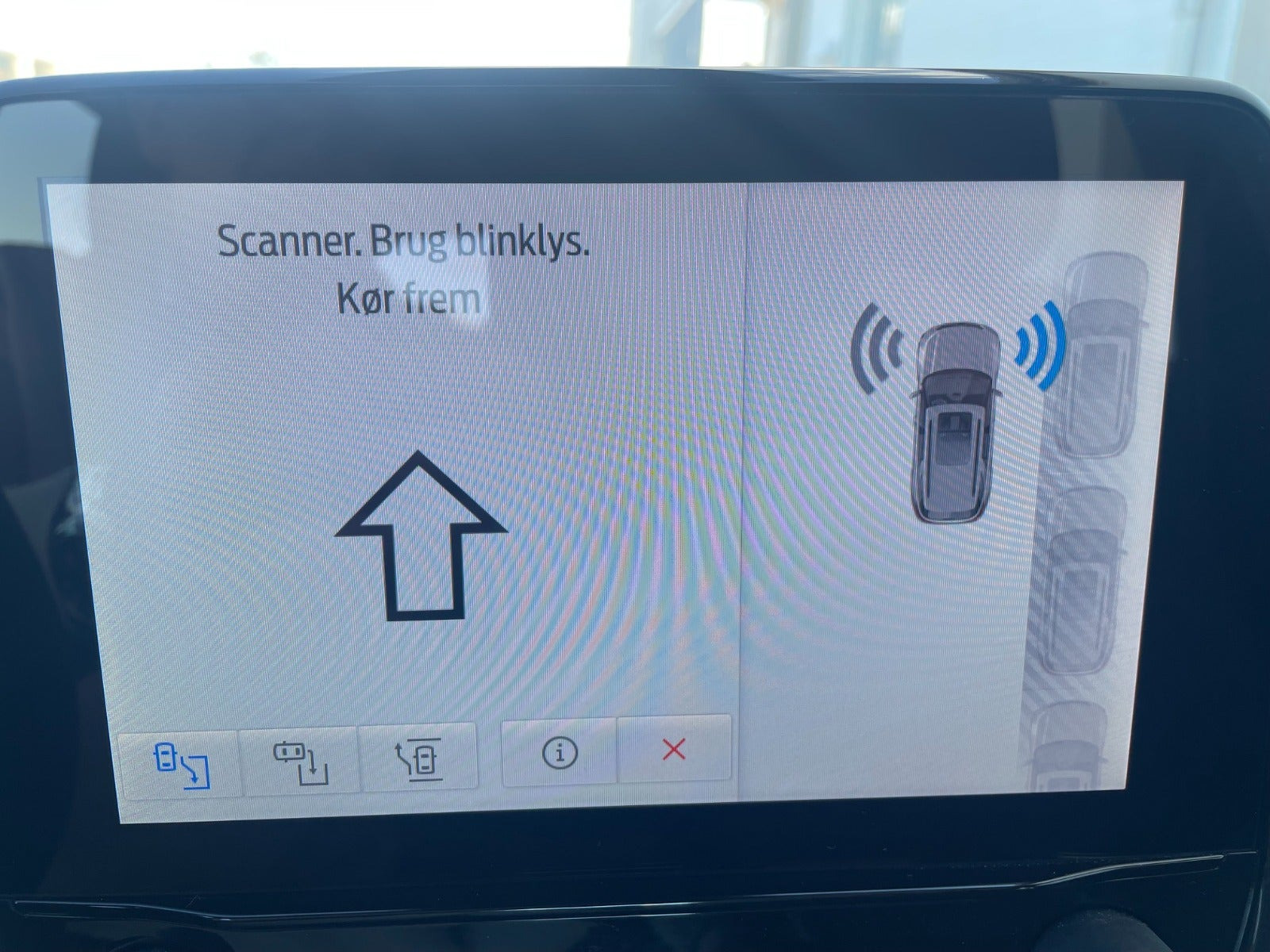 Grå Ford Puma fra 2021