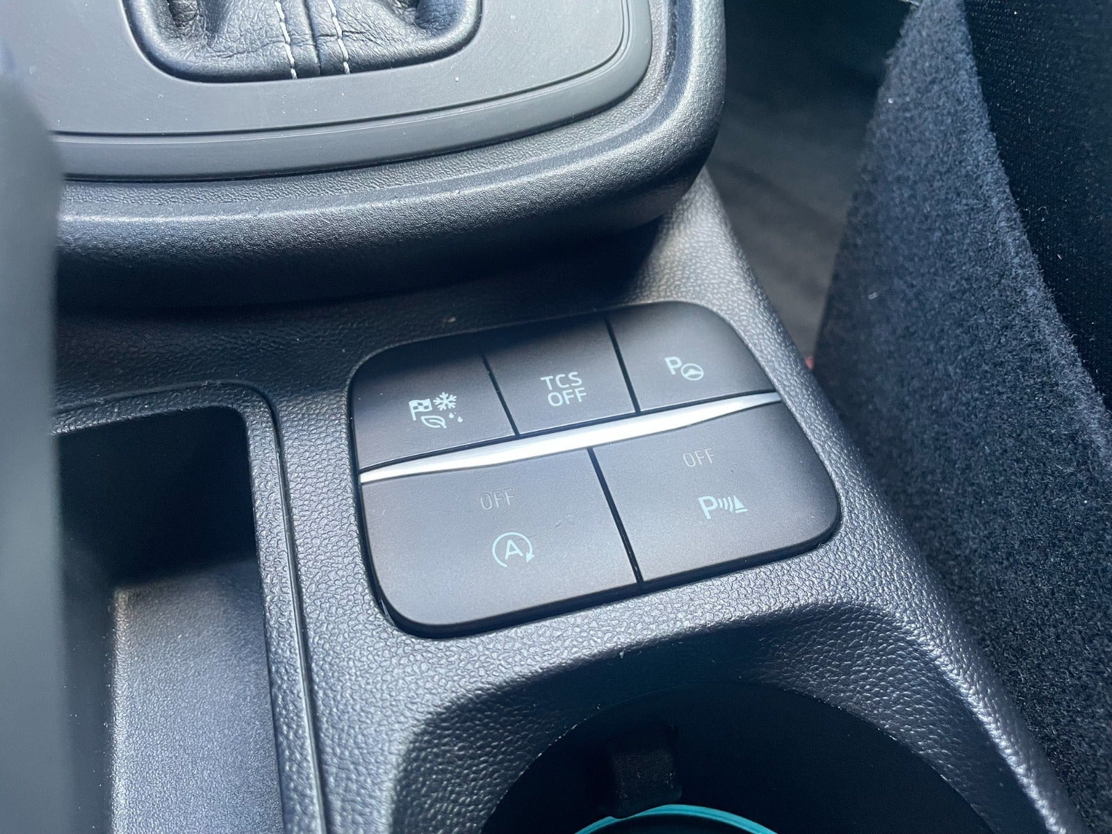 Grå Ford Puma fra 2021
