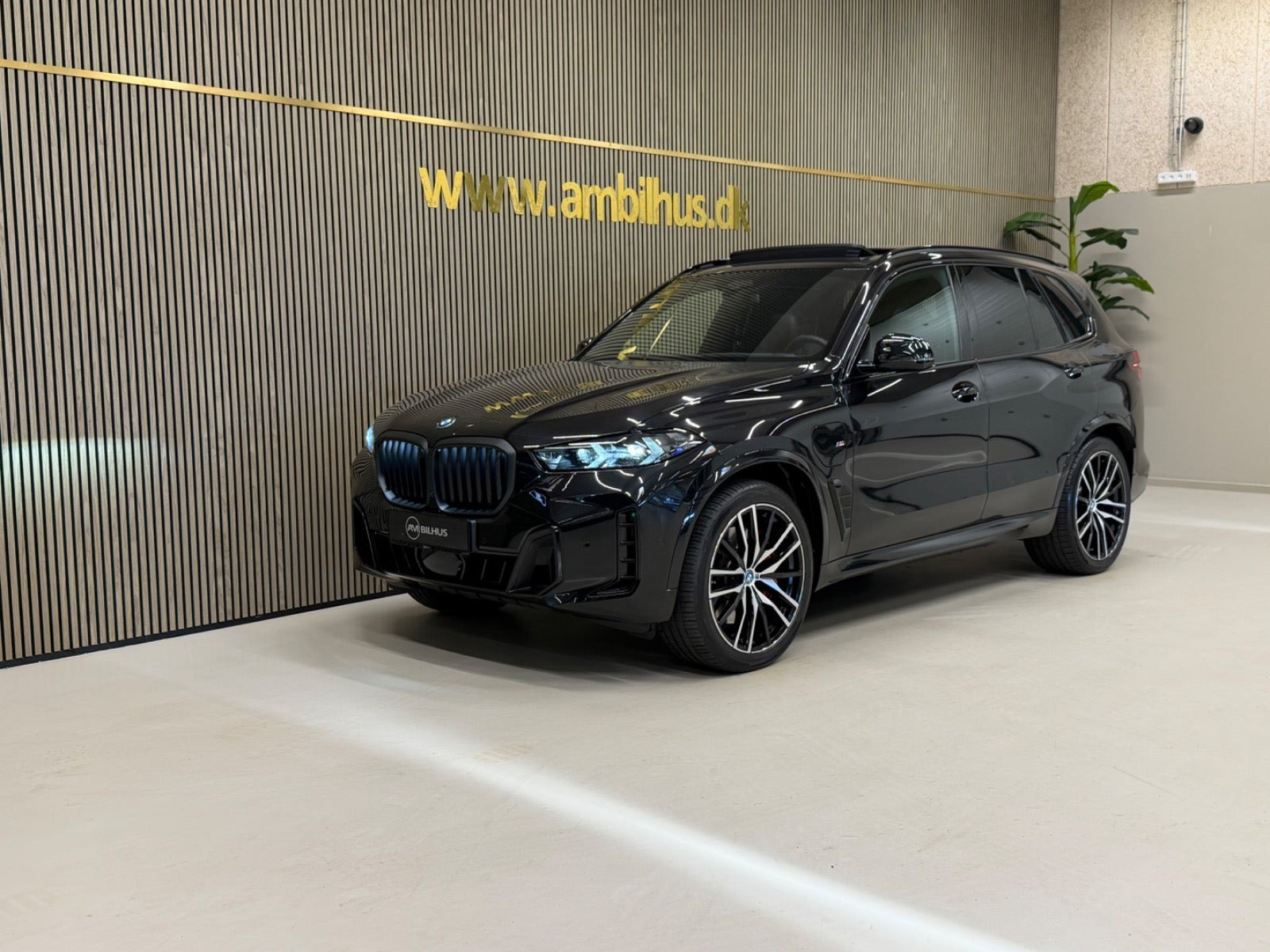 Sort BMW X5 fra 2025