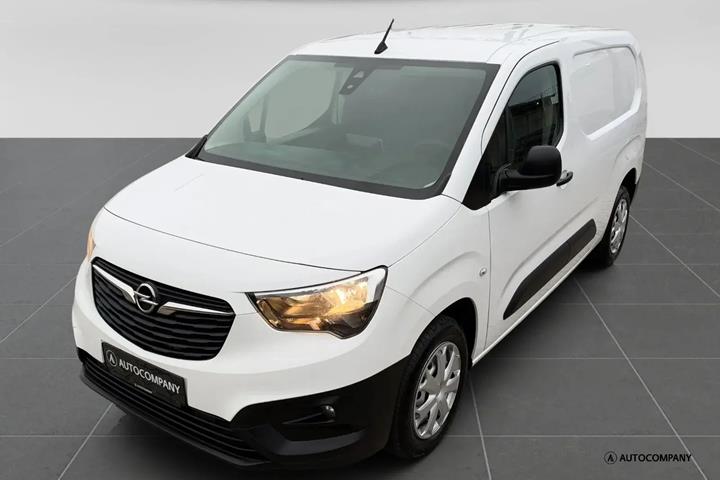 Hvid Opel Combo fra 2022
