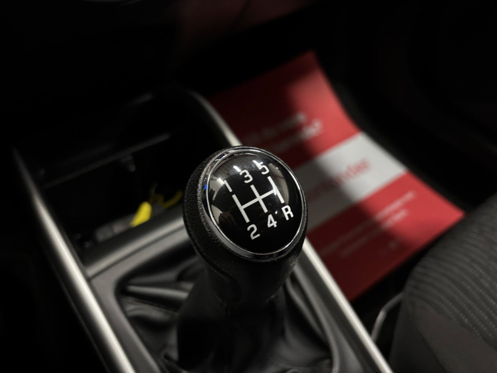 Blå Suzuki Baleno fra 2018