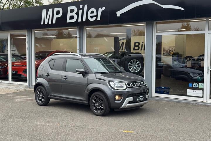 Grå Suzuki Ignis fra 2024