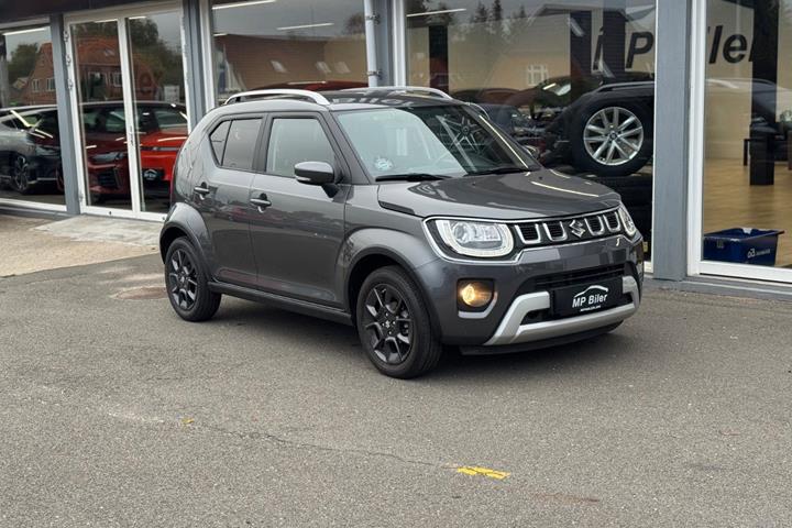 Grå Suzuki Ignis fra 2024