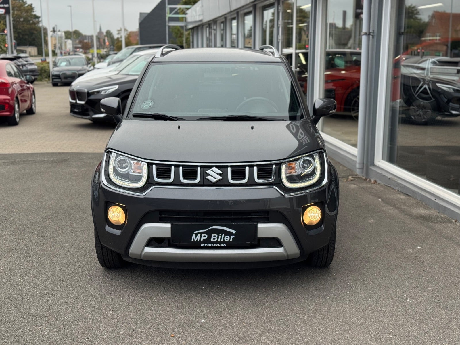 Grå Suzuki Ignis fra 2024