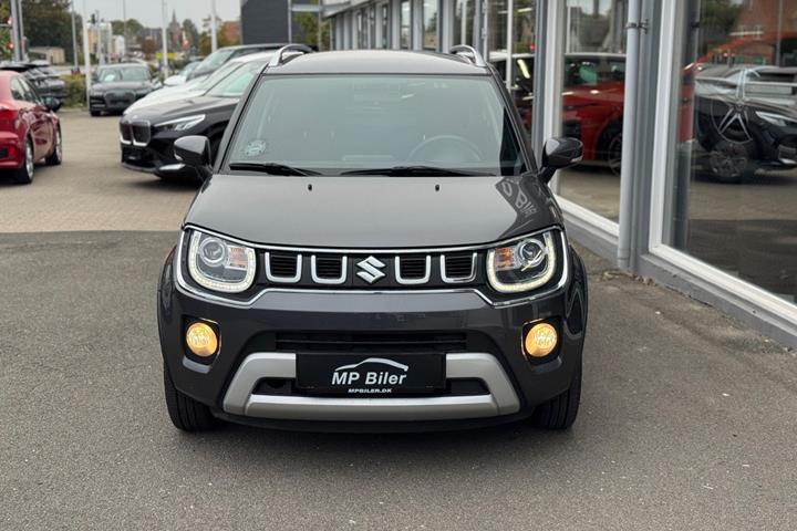 Grå Suzuki Ignis fra 2024