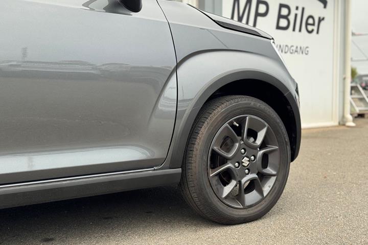 Grå Suzuki Ignis fra 2024