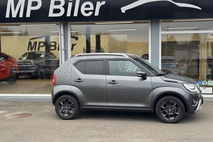 Grå Suzuki Ignis fra 2024