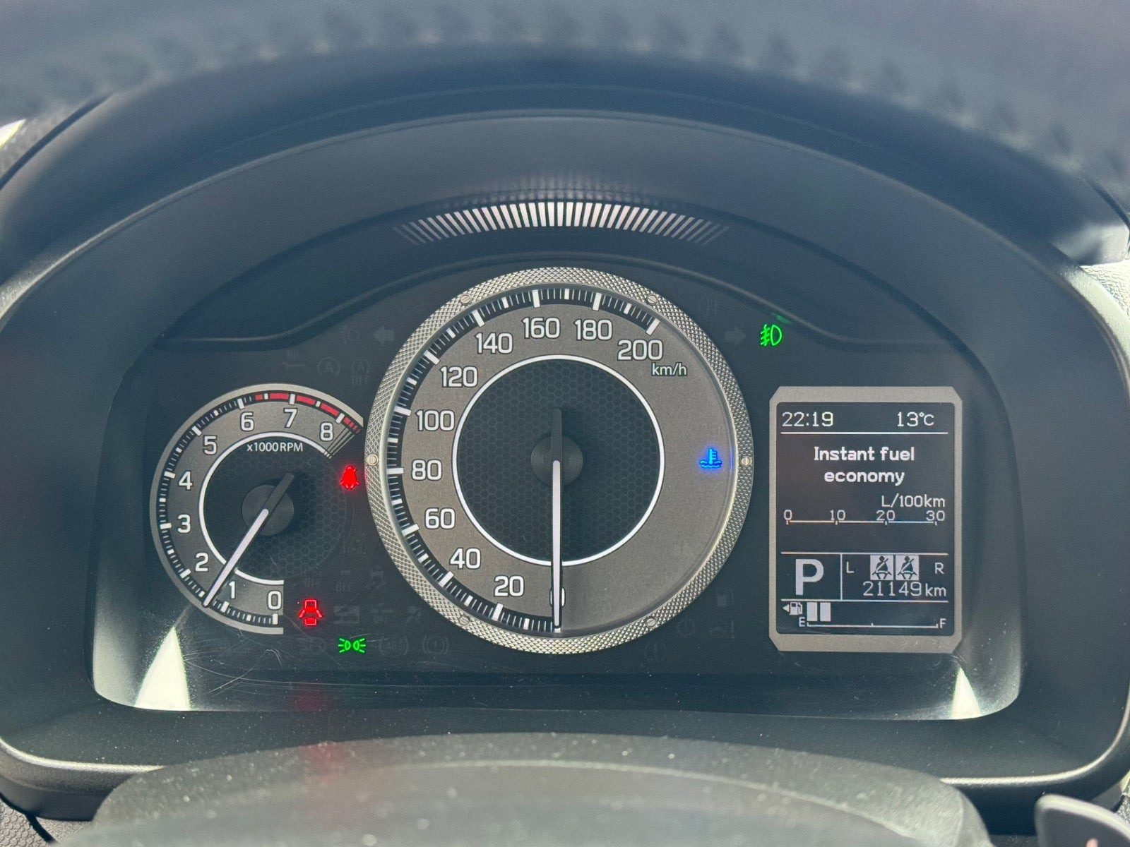 Grå Suzuki Ignis fra 2024