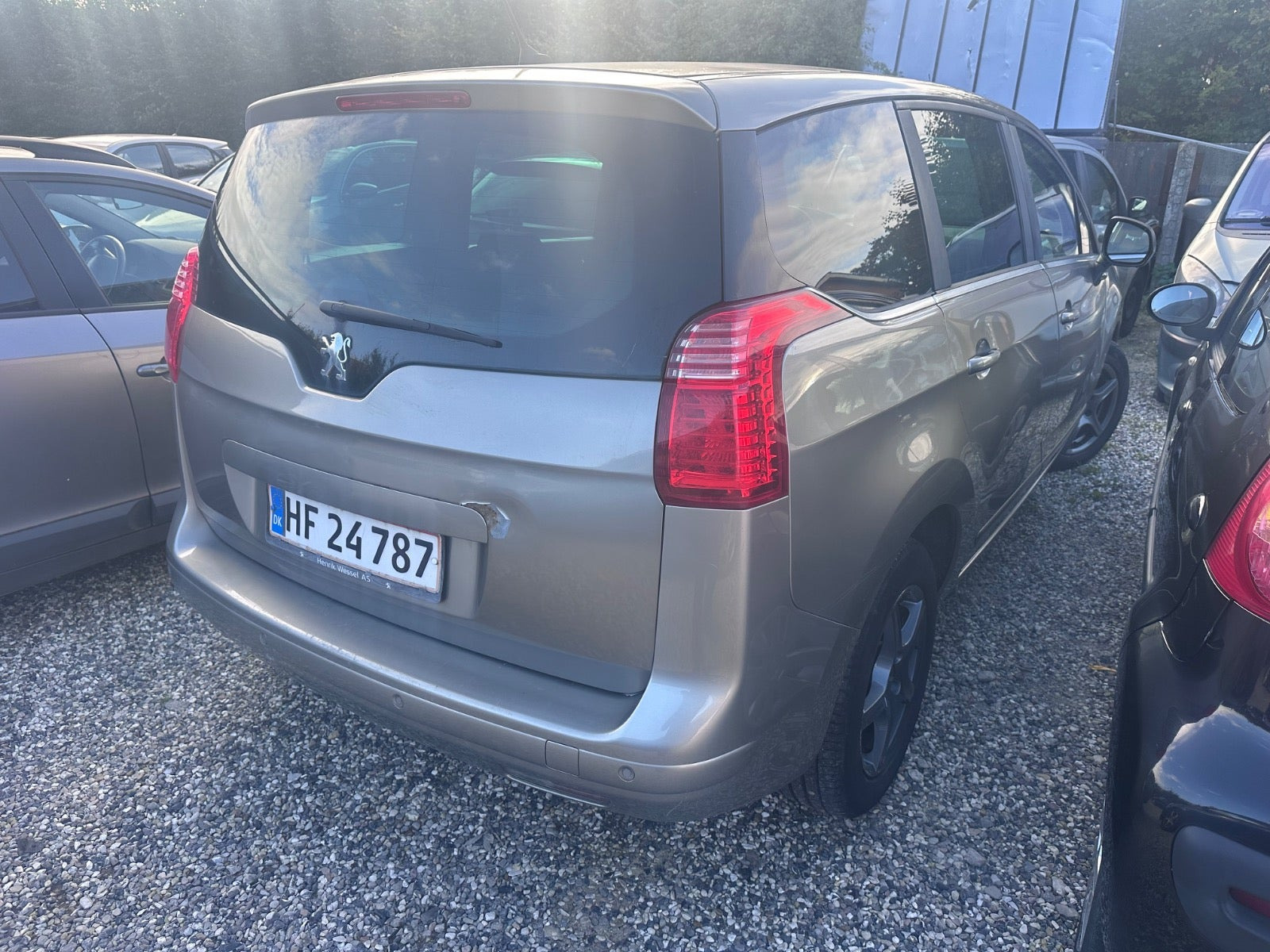undefined Peugeot 5008 fra 2012