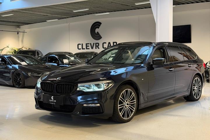 Sort BMW 540d fra 2019