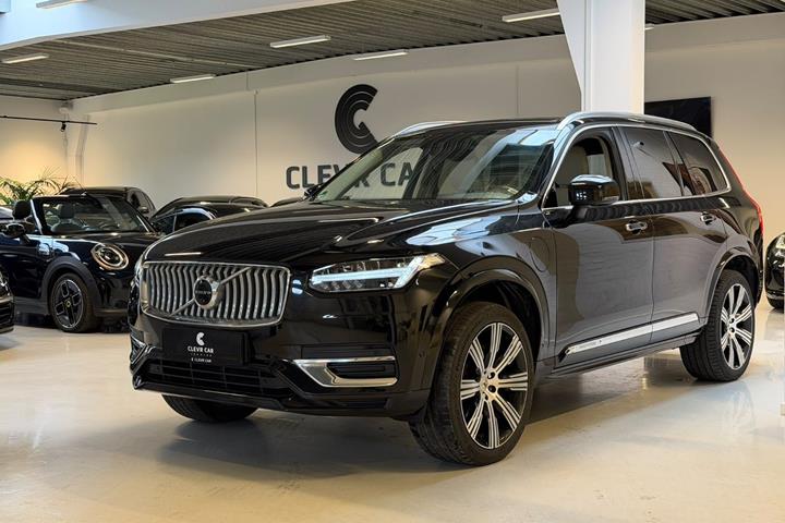 Sort Volvo XC90 fra 2022