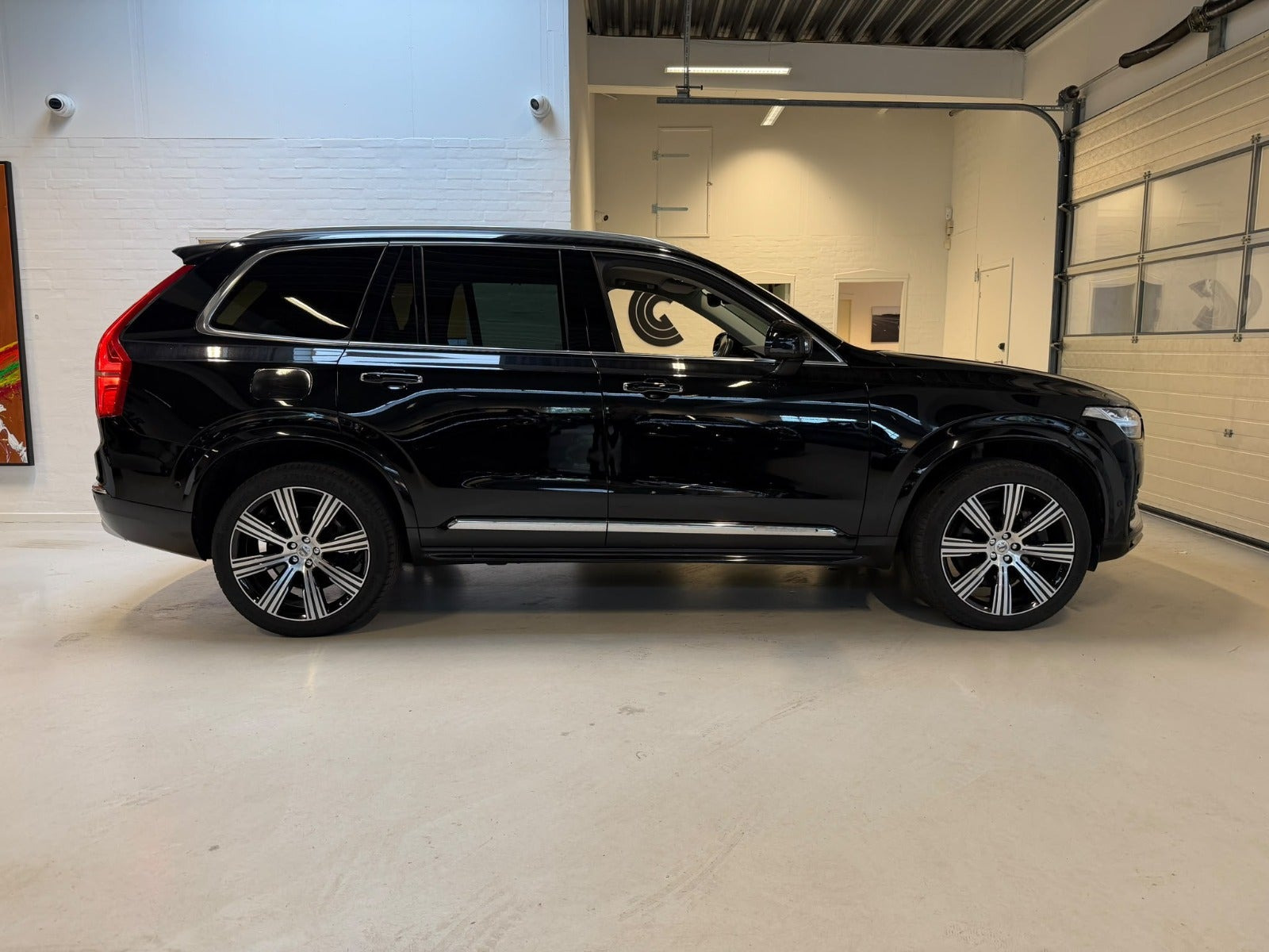 Sort Volvo XC90 fra 2022