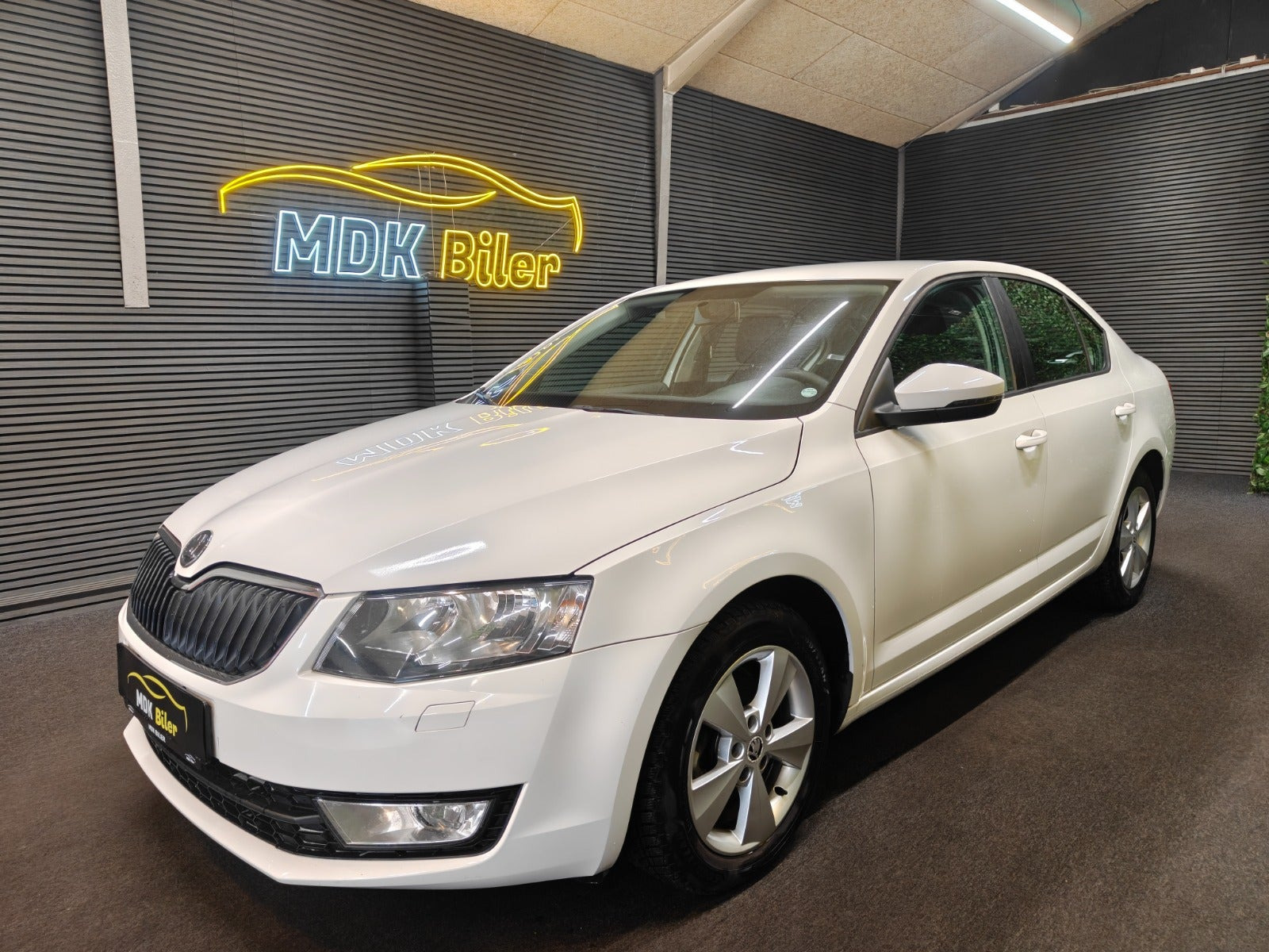 undefined Skoda Octavia fra 2014