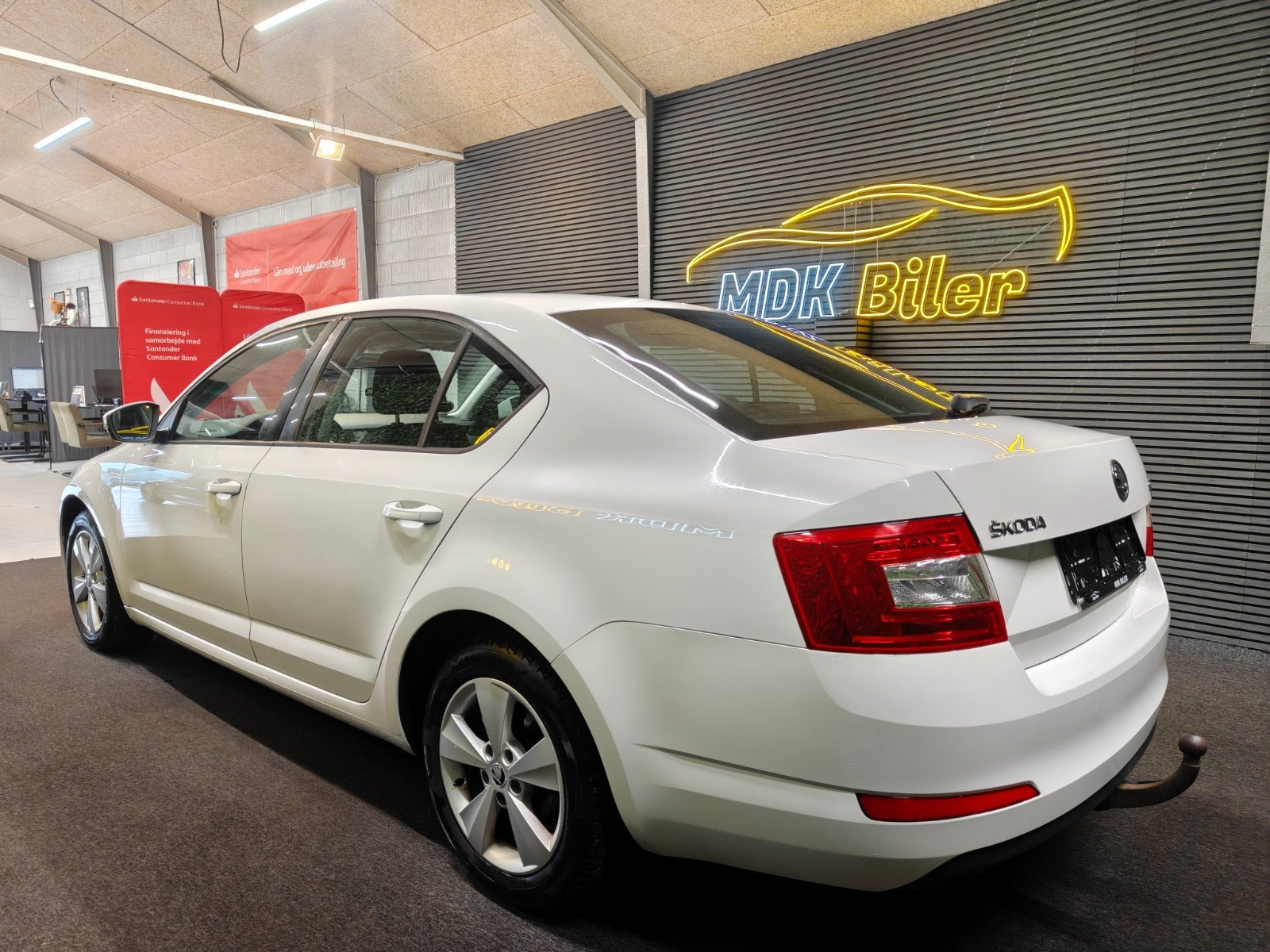 undefined Skoda Octavia fra 2014