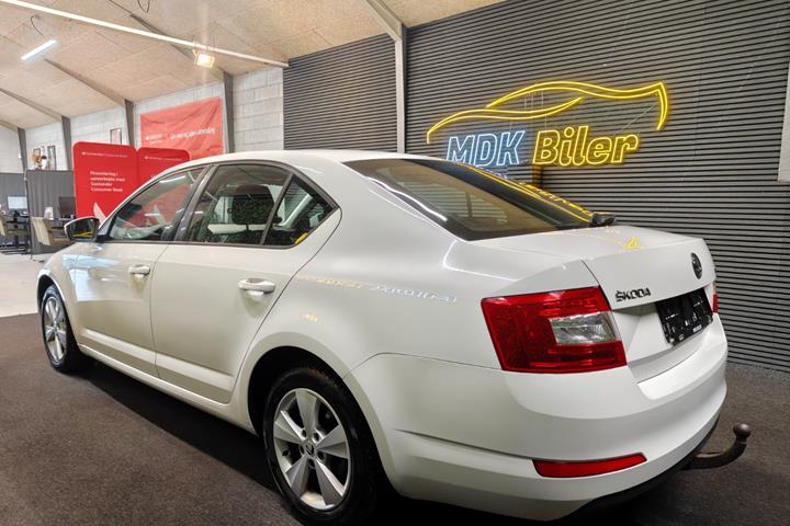 undefined Skoda Octavia fra 2014