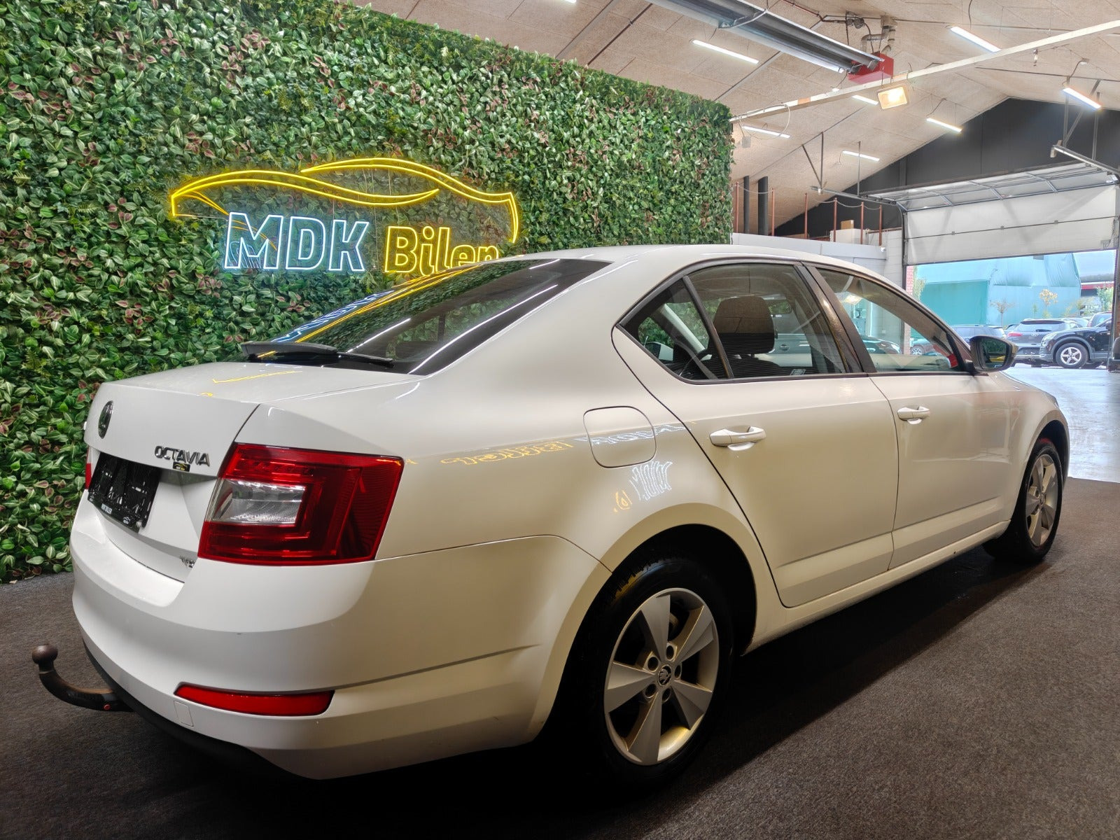 undefined Skoda Octavia fra 2014