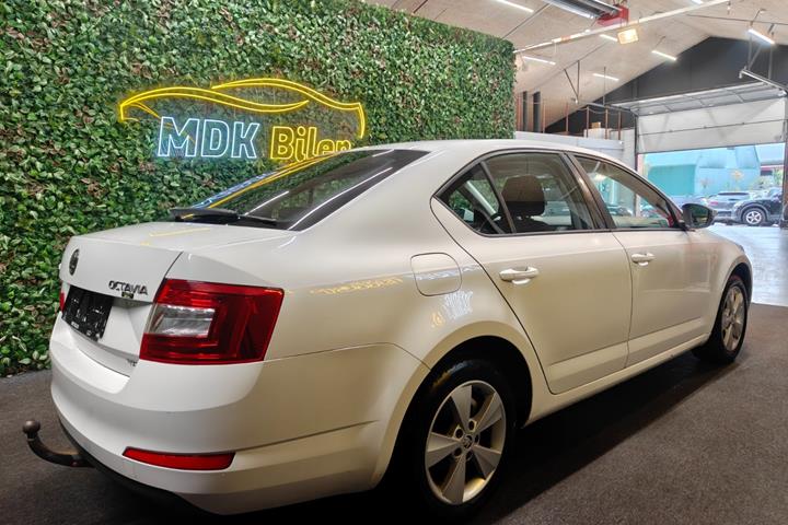 undefined Skoda Octavia fra 2014
