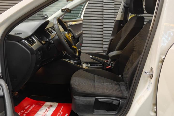 undefined Skoda Octavia fra 2014