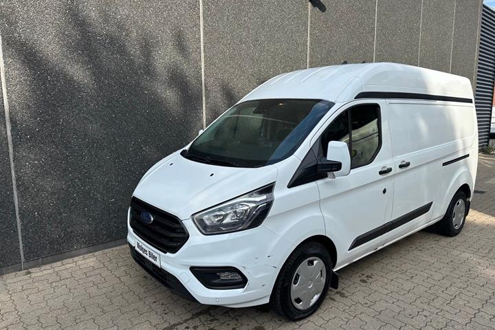 Hvid Ford Transit 350 L2 Van fra 2021