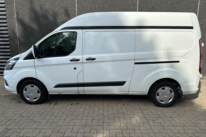 Hvid Ford Transit 350 L2 Van fra 2021