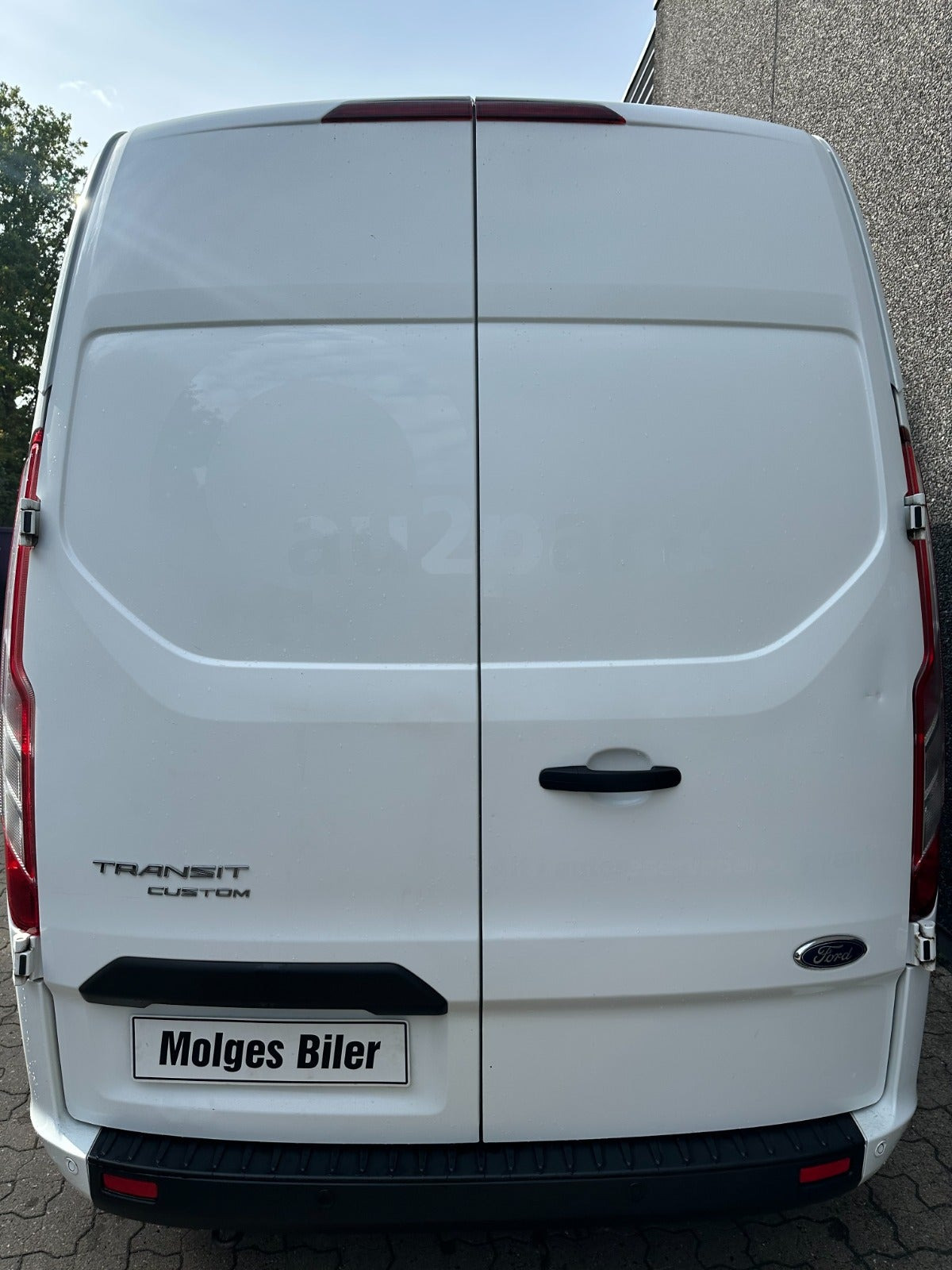 Hvid Ford Transit 350 L2 Van fra 2021