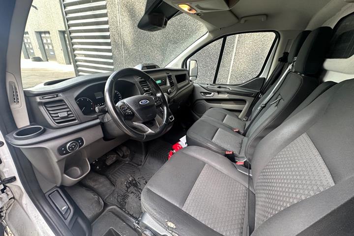 Hvid Ford Transit 350 L2 Van fra 2021