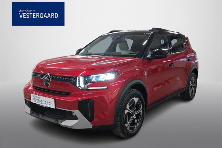 Rød Citroën e-C3 Aircross fra 2025