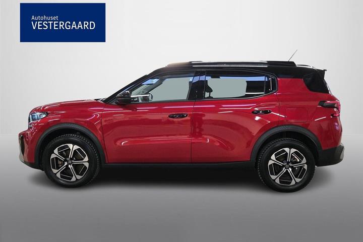 Rød Citroën e-C3 Aircross fra 2025