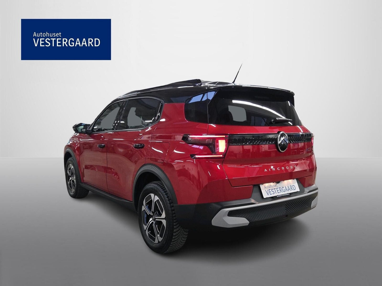 Rød Citroën e-C3 Aircross fra 2025
