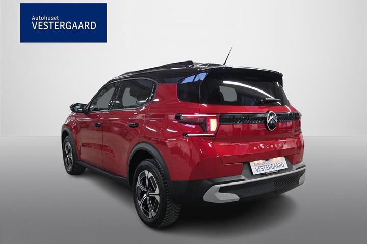 Rød Citroën e-C3 Aircross fra 2025