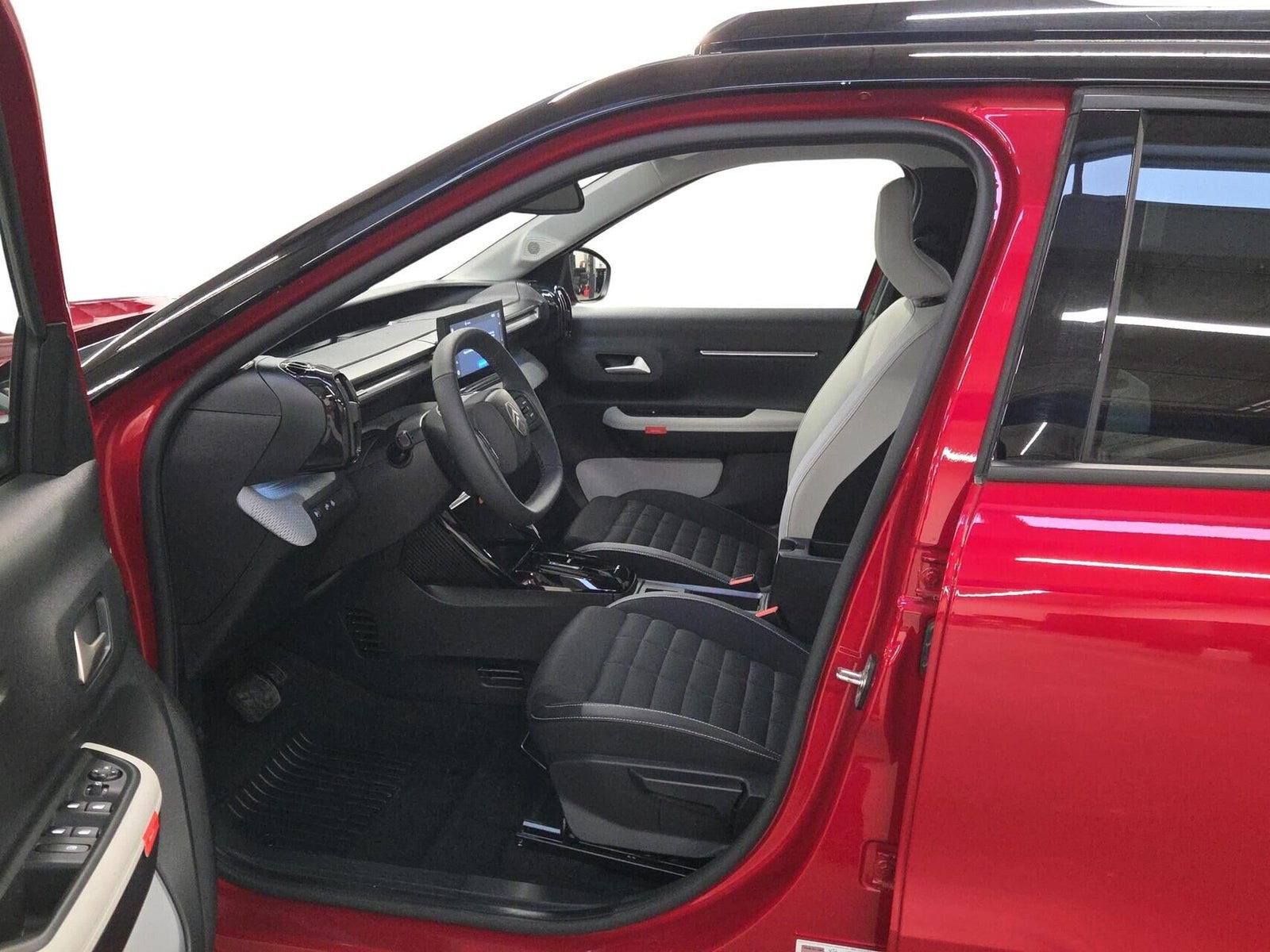 Rød Citroën e-C3 Aircross fra 2025