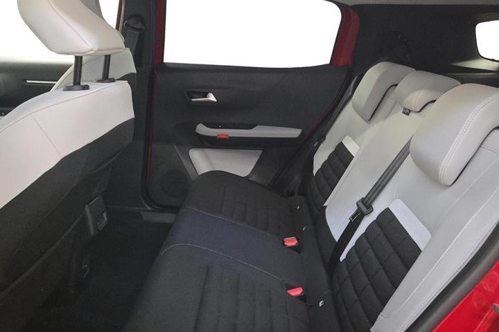 Rød Citroën e-C3 Aircross fra 2025