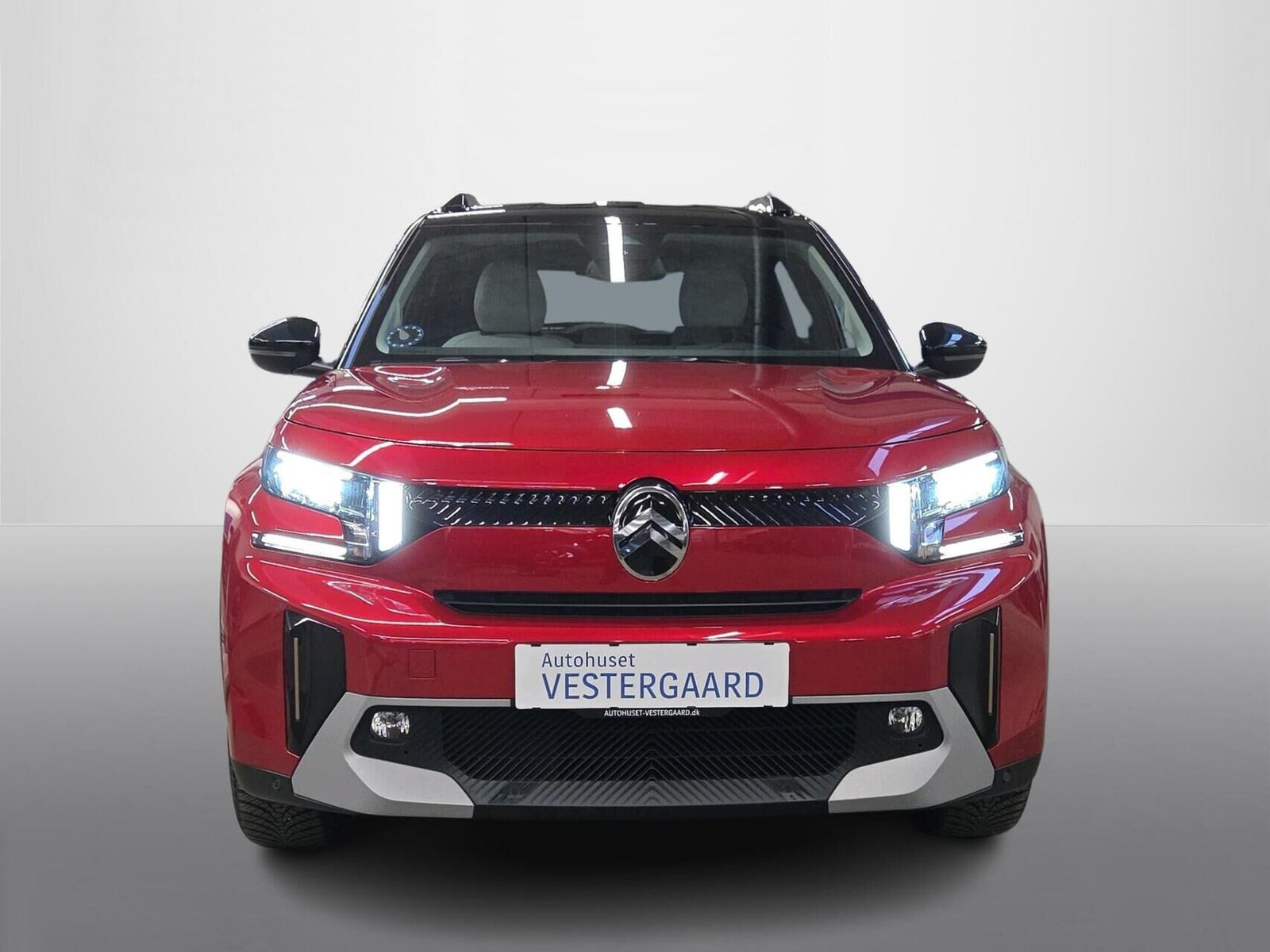 Rød Citroën e-C3 Aircross fra 2025