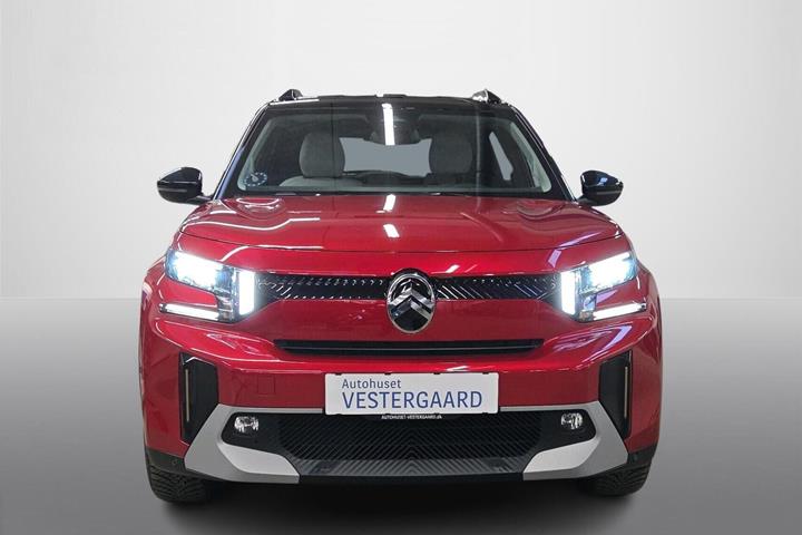 Rød Citroën e-C3 Aircross fra 2025