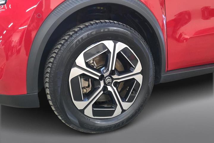 Rød Citroën e-C3 Aircross fra 2025